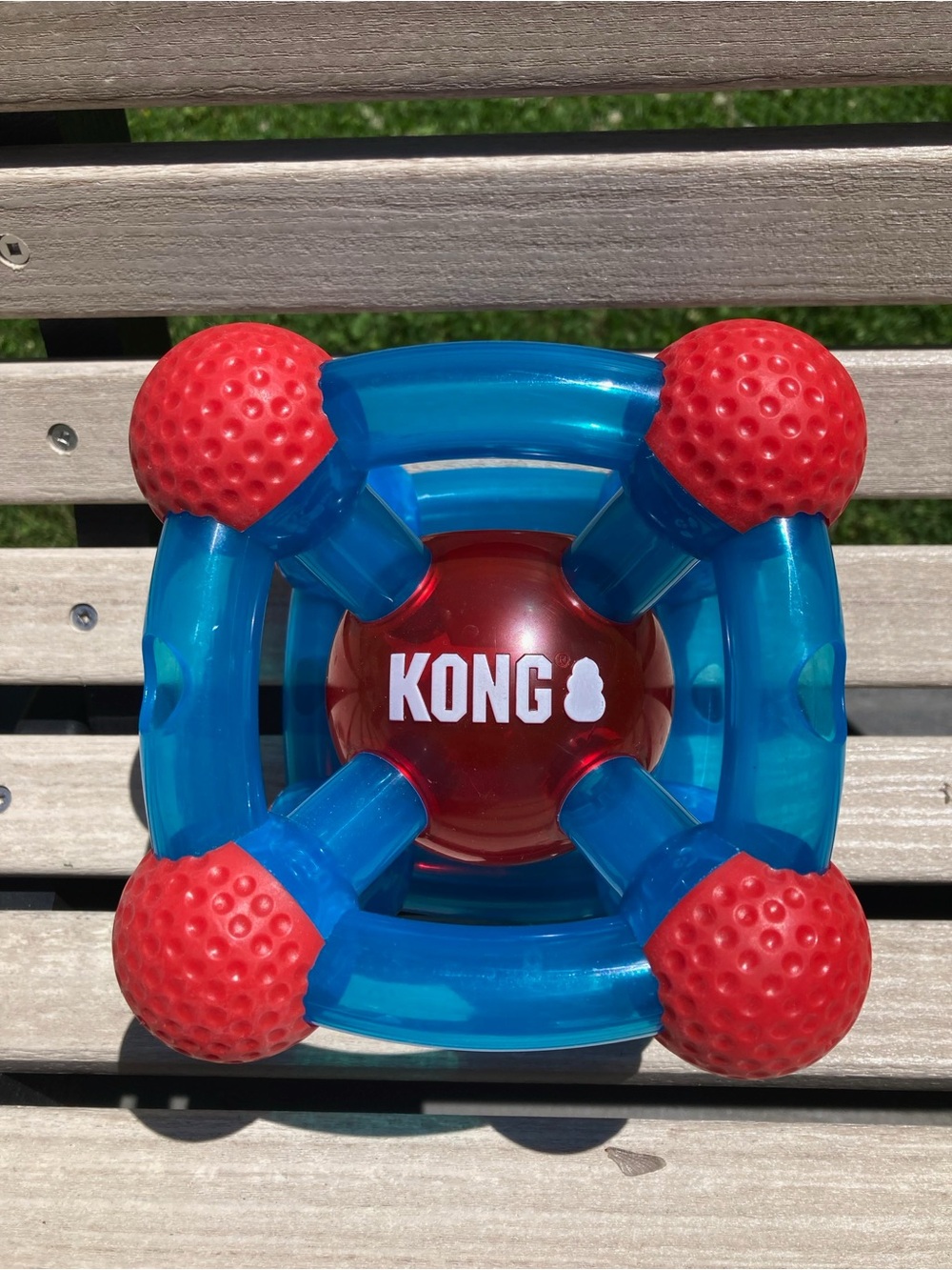 KONG Rewards Tinker Treat Dispensing Slow Feeder Dog Puzzle Toy 5.5”